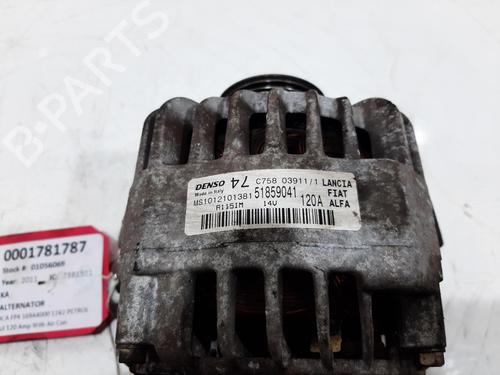 Alternator FORD KA (RU8) 1.2 | BP37540031M7 - Image 2