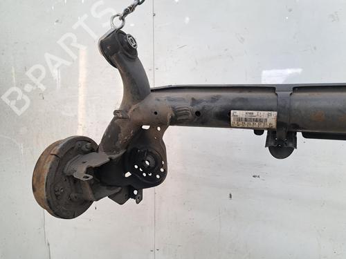 Rear axle FORD FIESTA VII (HJ, HF) 1.0 EcoBoost | BP29741880M2 