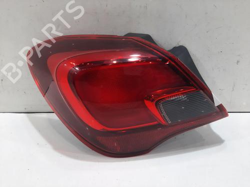 Used Left taillight VAUXHALL CORSA Mk IV (E) (X15) 1.2 (69 hp) 29349273