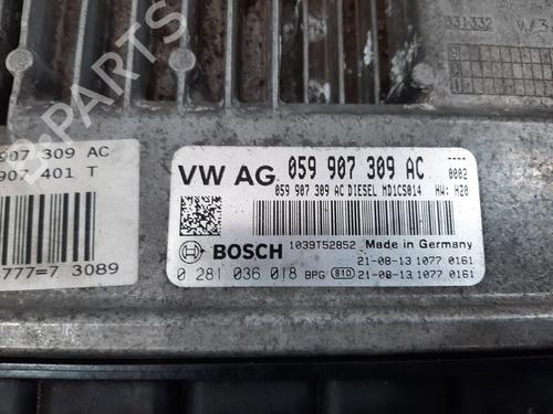Control unit AUDI Q7 (4MB, 4MG, 4MQ) 50 TDI Mild Hybrid quattro | BP26867424M11 