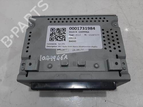 Radio FORD FIESTA VI (CB1, CCN) 1.4 TDCi | BP36216879E6  - Image 5