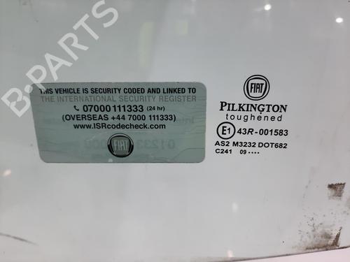 Used Front left door window FIAT 500 (312_) 1.2 (312AXA1A) (69 hp) 30382132