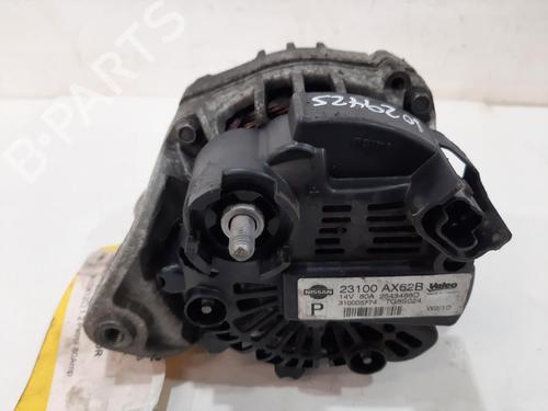 Alternator NISSAN MICRA III (K12) 1.2 16V | BP29524801M7 