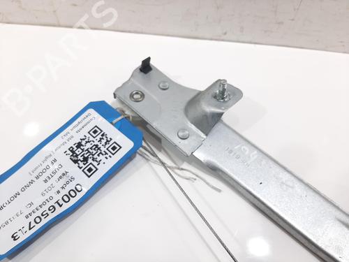 Front right window mechanism DACIA DUSTER (HM_) 1.3 TCe 130 (HMMF) | BP32683069C23  - Image 5