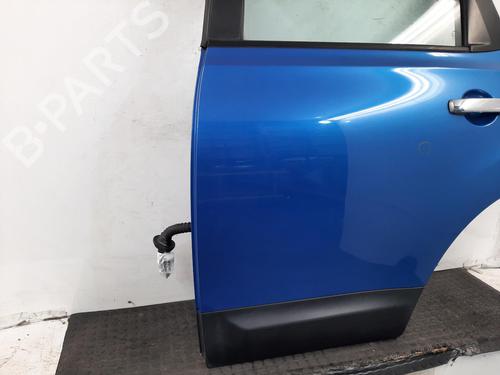 Left rear door NISSAN QASHQAI I (J10, NJ10) 1.6 | BP29883692C4