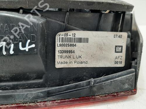Left tailgate light VAUXHALL ASTRA Mk VI (J) GTC (P10) 2.0 CDTi | BP36530329C79 - Image 5