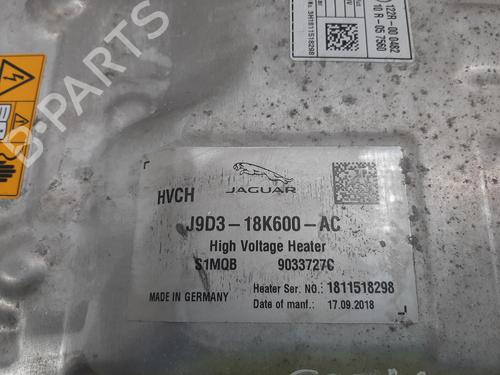 Elektronische module JAGUAR I-PACE (X590) EV400 AWD | BP29237143M83 