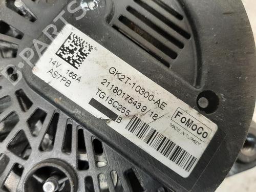 Generator FORD TRANSIT V363 Platform/Chassis (FED, FFD) 2.0 EcoBlue RWD | BP26855996M7 