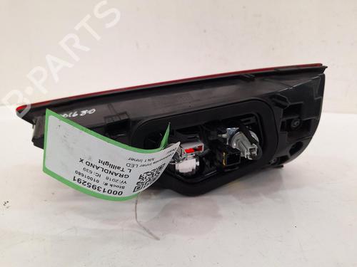 Left taillight VAUXHALL GRANDLAND X / GRANDLAND (A18) 1.2 Turbo (75) | BP26815686C34 