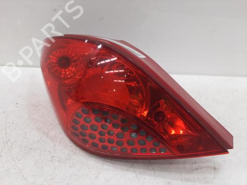 Used Left taillight Left taillight PEUGEOT 207 (WA_, WC_) 1.4 16V (95 hp) 33987600 33987600