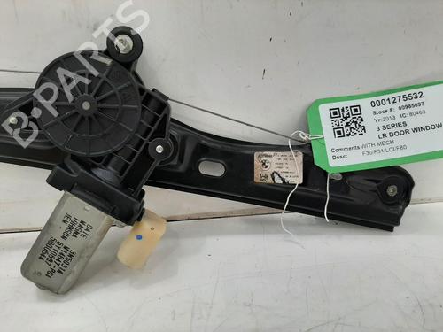 Rear left window mechanism BMW 3 (F30, F80) 316 i | BP26845339C24 