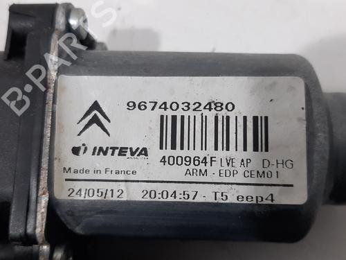 Front right window mechanism CITROËN C4 Picasso I MPV (UD_) 1.6 HDi 110 | BP28274744C23 