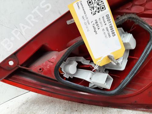 Left taillight FORD FIESTA VI (CB1, CCN) 1.4 TDCi | BP26807135C34 