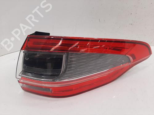 Used Right taillight FORD S-MAX (WA6) 2.0 TDCi (163 hp) 26849101