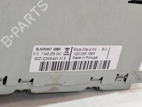 Radio SKODA OCTAVIA II Combi (1Z5) 1.4 TSI | BP27365126E6 