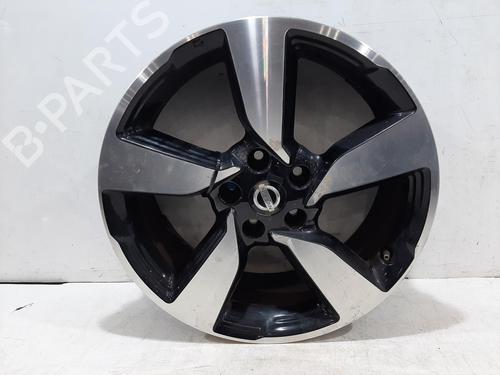 Used Rim NISSAN QASHQAI II (J11, J11_) 1.5 dCi (110 hp) 30119330