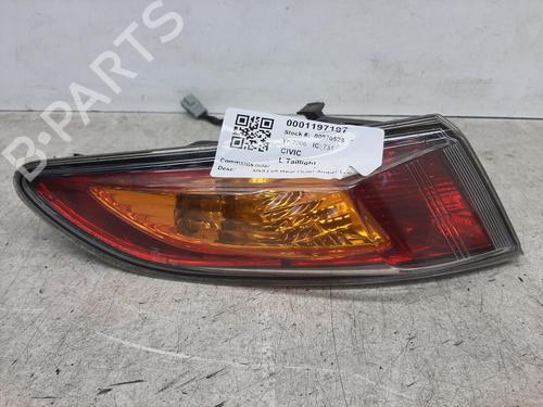 Used Left taillight HONDA CIVIC VIII Hatchback (FN, FK) 1.8 (FN1, FK2) (140 hp) 26851389