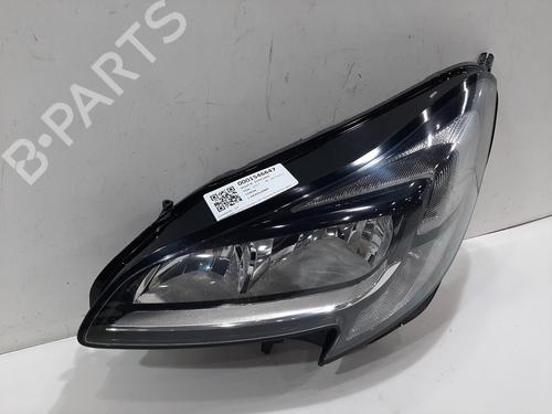 Left headlight VAUXHALL CORSA Mk IV (E) (X15) 1.4 | BP30057627C28 