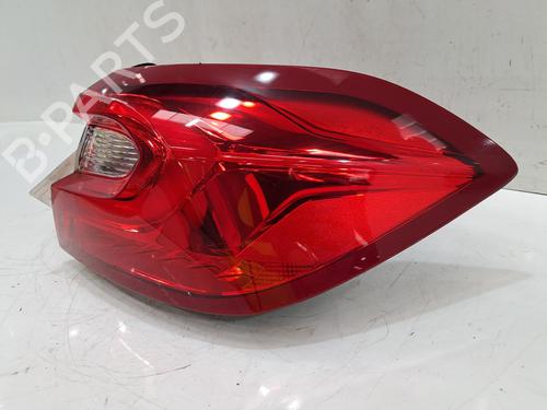 Right taillight FORD FIESTA VII (HJ, HF) 1.0 EcoBoost | BP29637365C35 