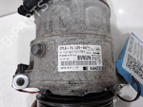AC compressor LAND ROVER RANGE ROVER EVOQUE (L538) 2.0 D 4x4 | BP38231655M34 - Image 2