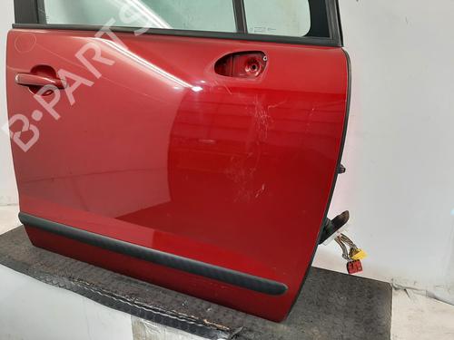 Right front door PEUGEOT 3008 I MPV (0U_) 1.6 HDi | BP29398073C3 