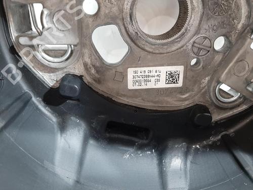 Steering wheel VW UP! (121, 122, BL1, BL2, BL3, 123) 1.0 | BP36811506C49 - Image 5