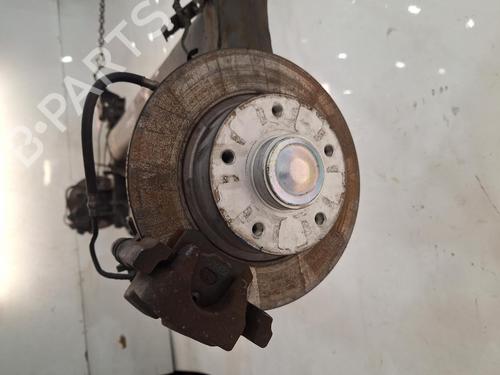 Rear axle RENAULT MEGANE III Hatchback (BZ0/1_, B3_) 1.6 dCi (BZ00, BZ12, BZ13) | BP26764352M2 