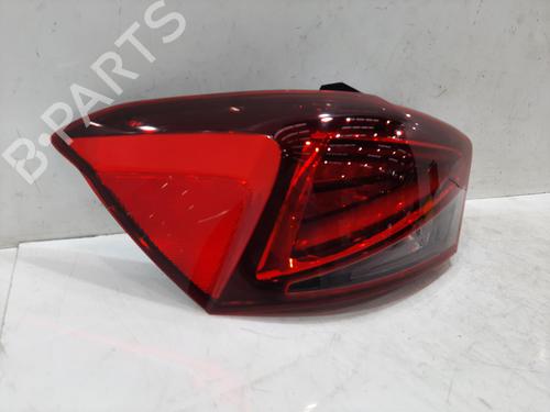 Left taillight SEAT IBIZA V (KJ1, KJG) 1.5 TSI | BP29637038C34 