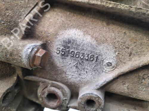 Gearbox FORD KA (RU8) 1.2 | BP30789937M3 