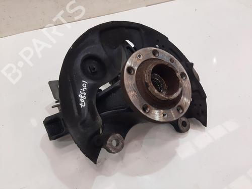 Used Left front steering knuckle Left front steering knuckle PEUGEOT 3008 II SUV (MC_, MR_, MJ_, M4_) 1.2 THP/ PureTech 130 (MRHNSM, MRHNSU, MRHNSJ, MRHNYW,... (131 hp) 36046642 36046642
