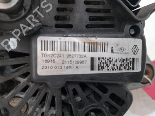 Alternator RENAULT CAPTUR I (J5_, H5_) 1.5 dCi 90 (J5N4, J5M5, J5MW, J5M6, J5AL, J5AJ) | BP39766036M7 - Image 4