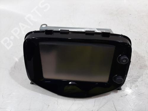 Used Radio Radio TOYOTA AYGO (_B4_) 1.0 (KGB40) (69 hp) 34205811 34205811
