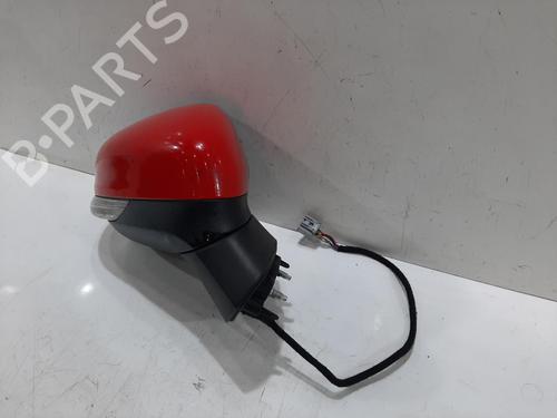 Right mirror FORD FIESTA VII (HJ, HF) 1.0 EcoBoost | BP30142135C27 
