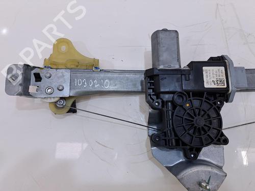 Front right window mechanism RENAULT CLIO IV (BH_) 0.9 TCe 90 (BHNF, BHMA, BHMH, BHJK, BHJR) | BP29637198C23 