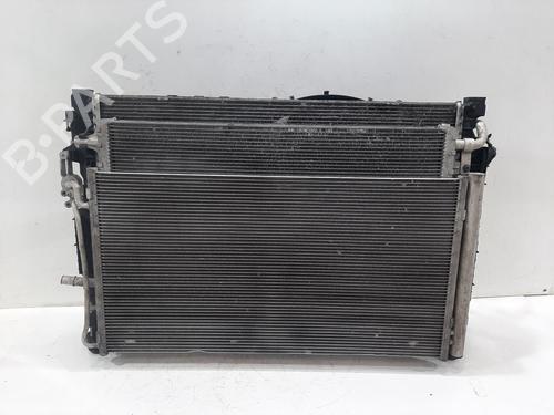 Used Radiator set LAND ROVER RANGE ROVER EVOQUE (L551) 2.0 D150 4x4 (150 hp) 31059233