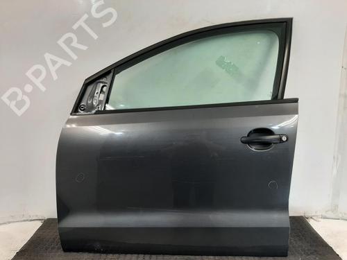 Used Left front door VW POLO V (6R1, 6C1) 1.2 (60 hp) 29060274