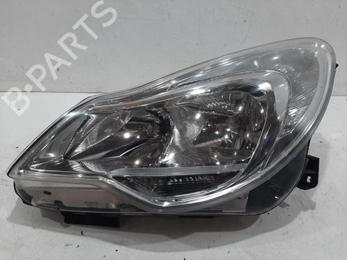 Used Left headlight VAUXHALL CORSA Mk III (D) (S07) 1.2 i 16V (L08) (86 hp) 30671696