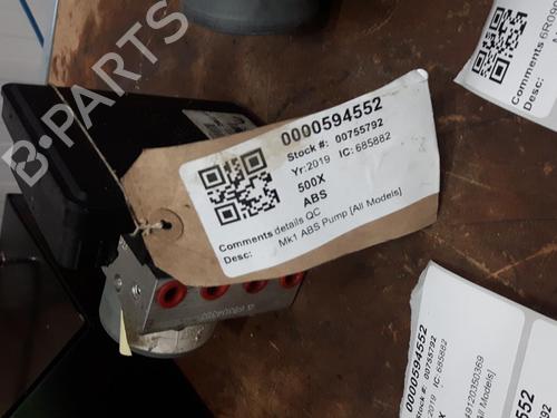 ABS pump FIAT 500X (334_) 1.0 (334.AXN1B) | BP31315589M43