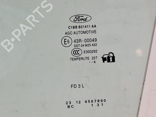 Front left door window FORD FIESTA VI (CB1, CCN) 1.25 | BP26863357C18 