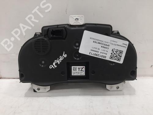 Instrument cluster VAUXHALL CORSA Mk III (D) (S07) 1.2 i 16V (L08) | BP26857843C47 