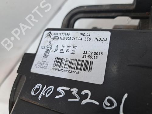 Right headlight CITROËN C3 Picasso (SH_) 1.2 THP 110 (SHHNZ6) | BP37540037C29 - Image 2