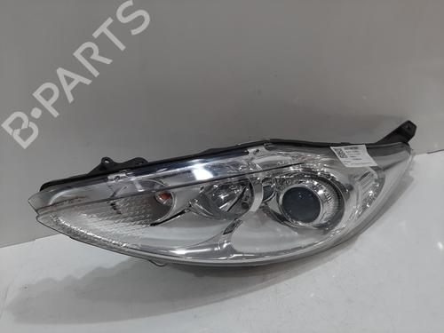 Scheinwerfer links für FORD FIESTA VI (CB1, CCN) 1.6 Ti (120 hp) 28053363