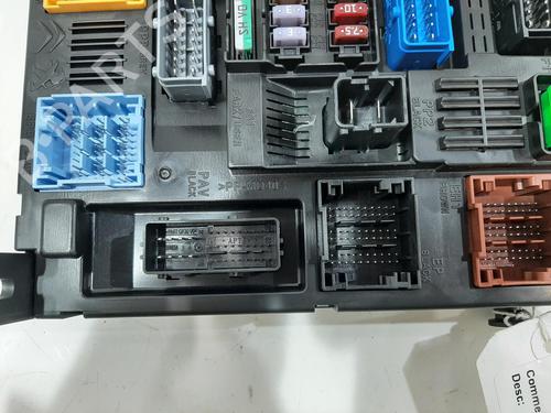 Fuse box CITROËN BERLINGO Box Body/MPV (K9) 1.5 BlueHDi 100 | BP34533539E1  - Image 6