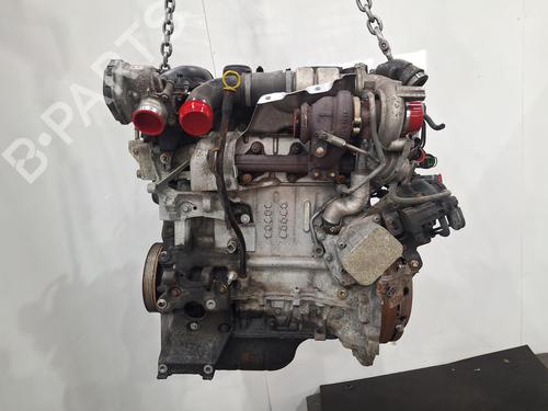 Engine FORD FIESTA VI (CB1, CCN) 1.6 TDCi | BP29237287M1 