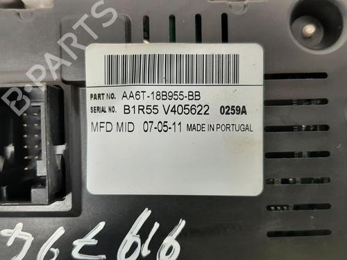Display monitor FORD FIESTA VI (CB1, CCN) 1.6 TDCi | BP26827815C48 