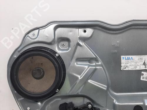 Front left window mechanism VW POLO (9N_, 9A_) 1.2 12V | BP28274821C22 