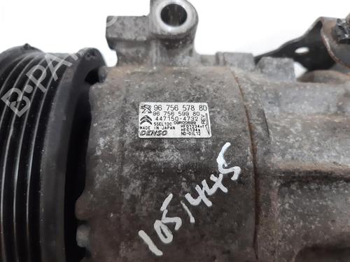 AC compressor CITROËN C4 Picasso II 1.6 HDi / BlueHDi 115 | BP36289909M34  - Image 5