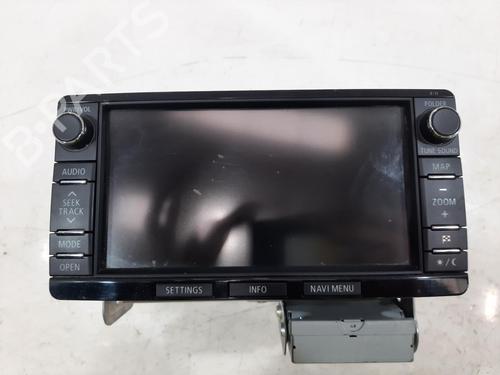 Used Display monitor Display monitor MITSUBISHI OUTLANDER III (GG_W, GF_W, ZJ, ZL, ZK) 2.0 Hybrid 4WD (GG2W) (200 hp) 33211918 33211918