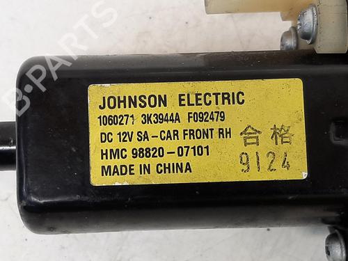 Front right window mechanism KIA PICANTO I (SA) 1.1 | BP26795690C23 