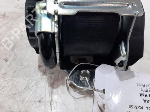 Front right seatbelt VAUXHALL CORSA Mk V (F) 1.2 | BP38015377I25 - Image 6